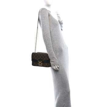 LOUIS VUITTON Monogram Marceau Black