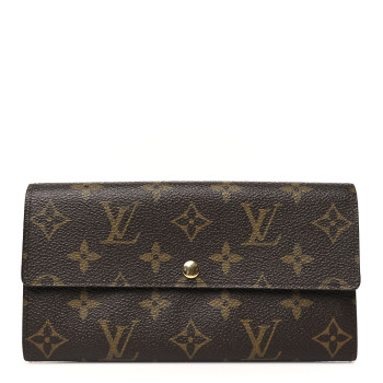 LOUIS VUITTON Monogram Sarah Wallet