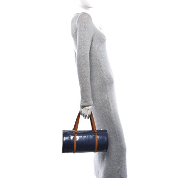 LOUIS VUITTON Vernis Bedford Indigo
