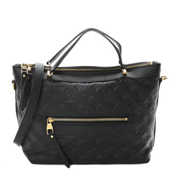 LOUIS VUITTON Empreinte Bastille PM Black