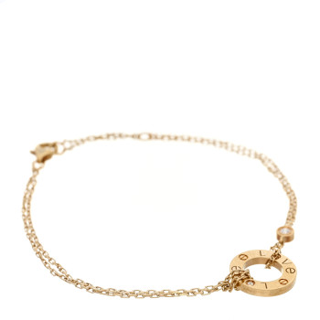 CARTIER 18K Yellow Gold Diamond Love Bracelet