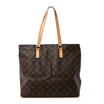 LOUIS VUITTON Monogram Cabas Mezzo