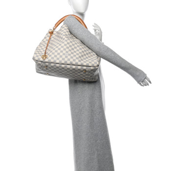 LOUIS VUITTON Damier Azur Artsy MM