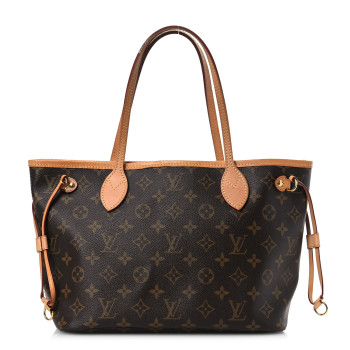 LOUIS VUITTON Monogram Neo Neverfull PM Pivoine