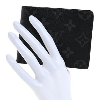 LOUIS VUITTON Monogram Eclipse Slender Wallet