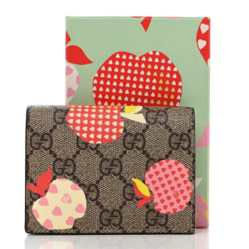 【関税送料込】GUCCI LES POMMES GG キャンバスウォレット 078d2c4e93d0a8b672dcbd2042eca6