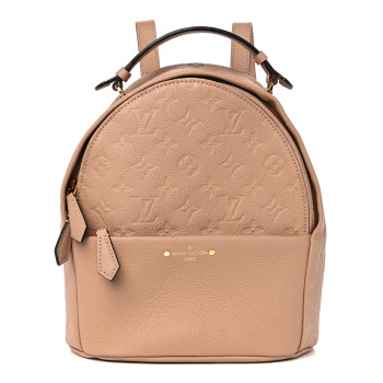LOUIS VUITTON Empreinte Sorbonne Backpack Papyrus