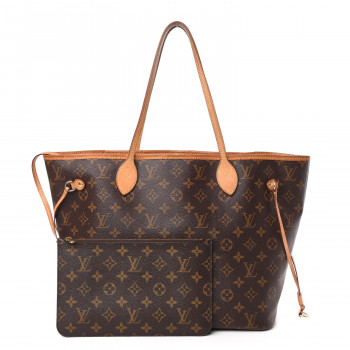 LOUIS VUITTON Monogram Neo Neverfull MM Fuchsia
