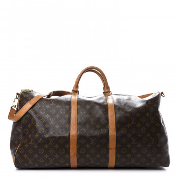 LOUIS VUITTON Monogram Keepall Bandouliere 60