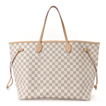 LOUIS VUITTON Damier Azur Neo Neverfull GM