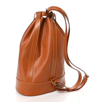 LOUIS VUITTON Epi Randonnee PM Cipango