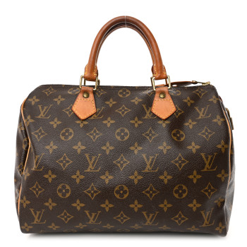 LOUIS VUITTON Monogram Speedy 30