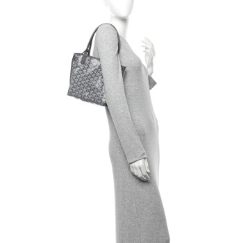 GOYARD Goyardine Reversible Mini Anjou Grey