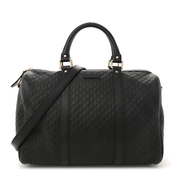 GUCCI Microguccissima Medium Joy Boston Black