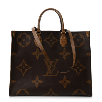 LOUIS VUITTON Reverse Monogram Giant Onthego GM