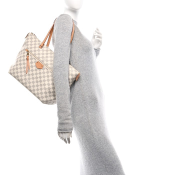 LOUIS VUITTON Damier Azur Iena MM