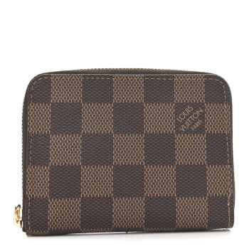 LOUIS VUITTON Damier Ebene Zippy Coin Purse