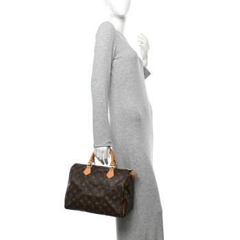 LOUIS VUITTON Monogram Speedy 30