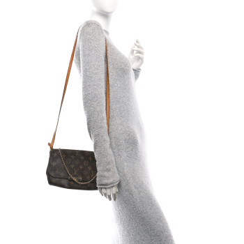 LOUIS VUITTON Monogram Favorite MM