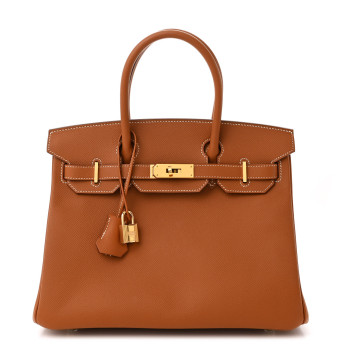 HERMES Epsom Birkin 30 Gold