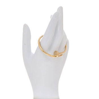 CARTIER 18K Yellow Gold Juste Un Clou Bracelet 15