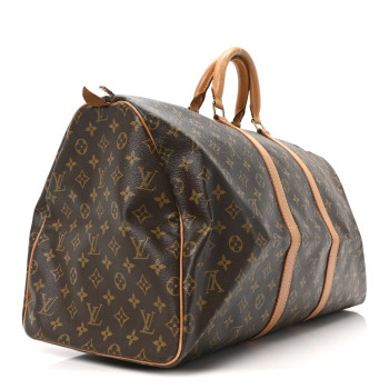LOUIS VUITTON Monogram Keepall 55