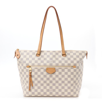 LOUIS VUITTON Damier Azur Iena MM