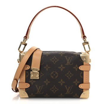 LOUIS VUITTON Monogram Side Trunk PM