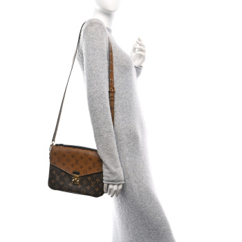 LOUIS VUITTON Reverse Monogram Pochette Metis