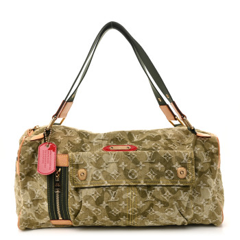 LOUIS VUITTON Denim Monogramouflage Lys