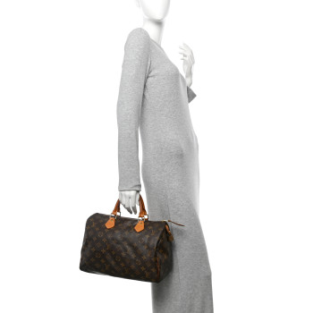 LOUIS VUITTON Monogram Speedy 30