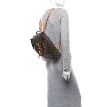 LOUIS VUITTON Monogram Montsouris NM Backpack