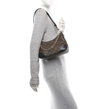 LOUIS VUITTON Monogram Boulogne NM Black