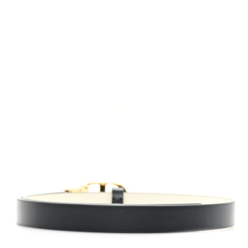 CHRISTIAN DIOR Calfskin 30 Montaigne Reversible Belt 70 28 Black Multicolor