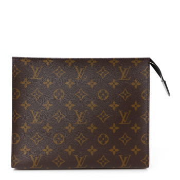 LOUIS VUITTON Monogram Poche Toilette NM