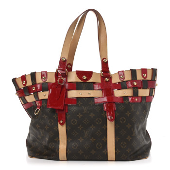 LOUIS VUITTON Monogram Salina GM Rubis