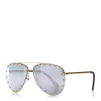 LOUIS VUITTON The Party Aviator Sunglasses Z0923U