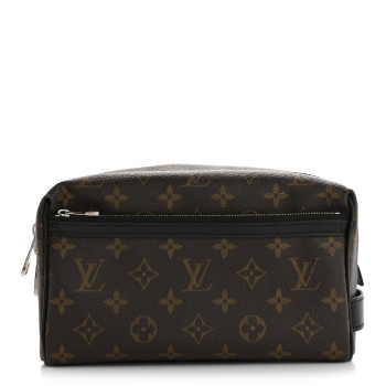 LOUIS VUITTON Monogram Macassar Toiletry Kit