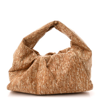 BOTTEGA VENETA Cork The Shoulder Pouch Natural
