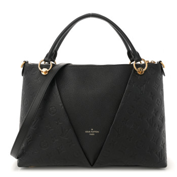 LOUIS VUITTON Empreinte V Tote MM Black