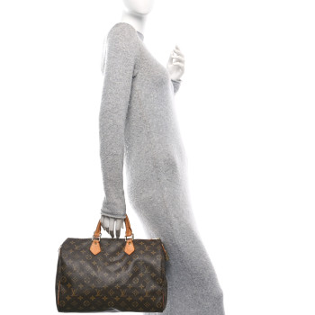 LOUIS VUITTON Monogram Speedy 35