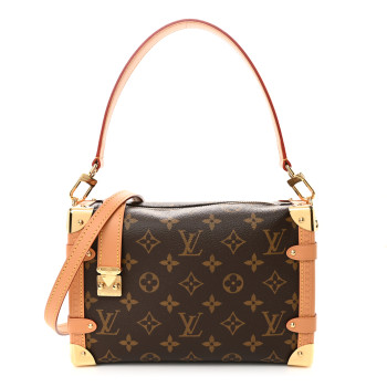 LOUIS VUITTON Monogram Side Trunk