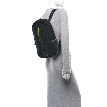 CHANEL Nylon Sports Backpack Black
