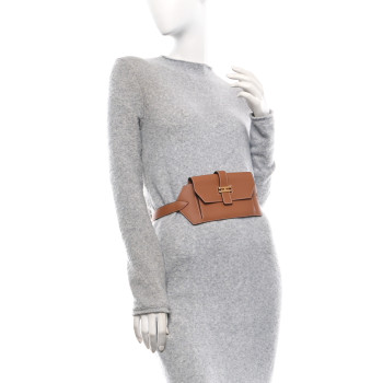 HERMES Swift Elan Pocket Belt Bag S Gold