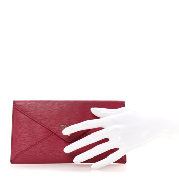 PRADA Vitello Move Envelope Wallet Ibisco