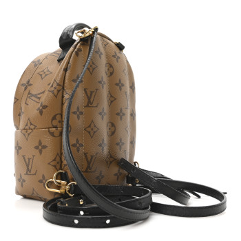 LOUIS VUITTON Reverse Monogram Palm Springs Backpack Mini