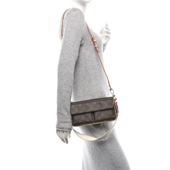 LOUIS VUITTON Monogram Vivacite Bag