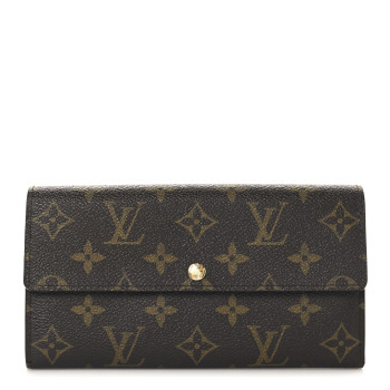 LOUIS VUITTON Monogram Sarah Wallet