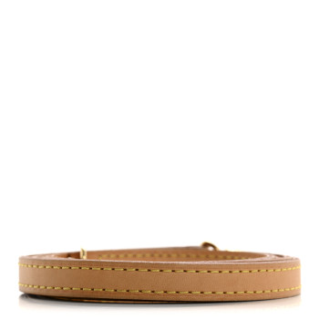 LOUIS VUITTON Vachetta 16mm Long Shoulder Strap
