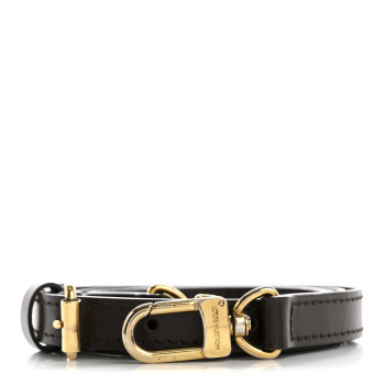 LOUIS VUITTON Calfskin 16mm Adjustable Shoulder Strap Ebene